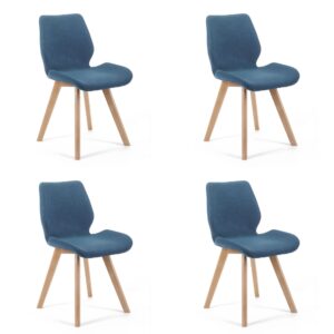 Virtuvinė kėdė SJ.0159, NAVY BLUE