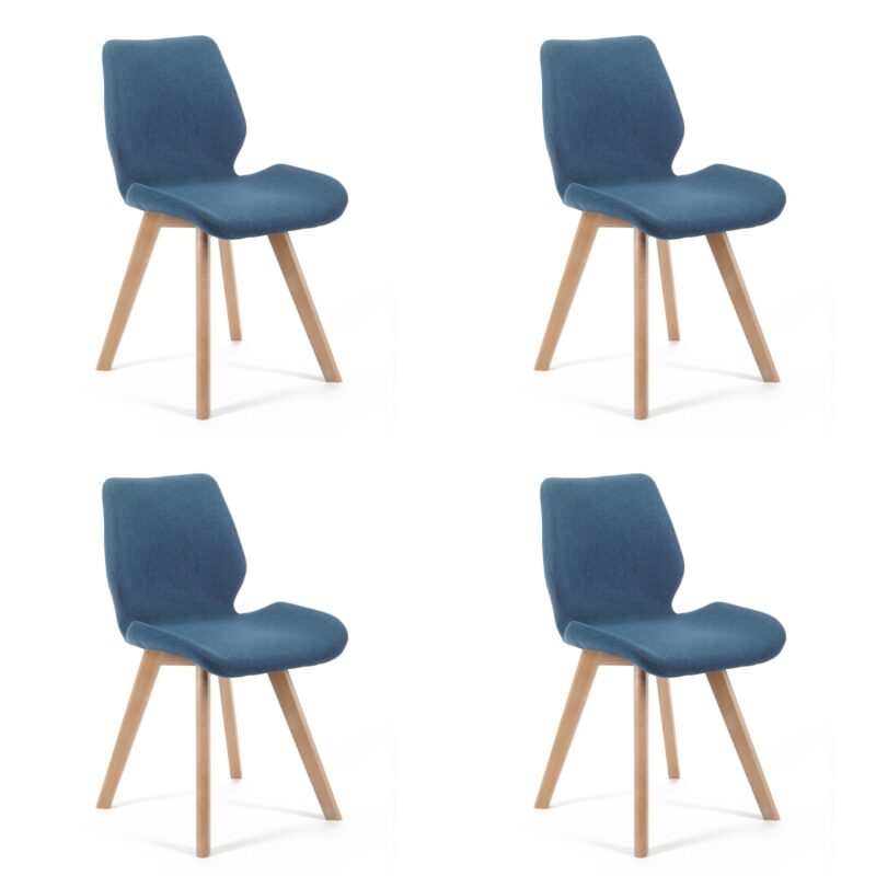 Virtuvinė kėdė SJ.0159, NAVY BLUE