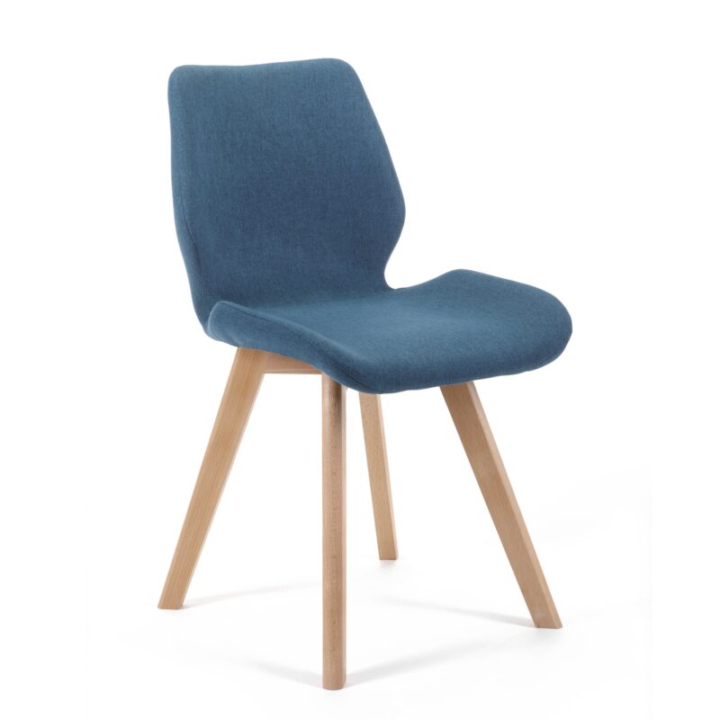 Virtuvinė kėdė SJ.0159, NAVY BLUE - Image 2