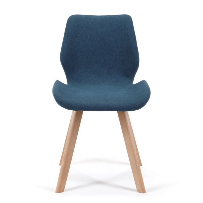 Virtuvinė kėdė SJ.0159, NAVY BLUE - Image 5