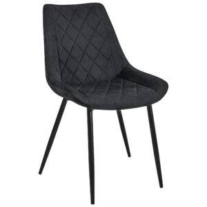 Virtuvinė kėdė SJ.0488, JUODA