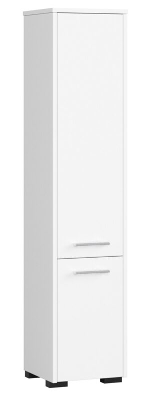 Pastatoma vonios kambario lentyna 30 2D 140cm, BALTA