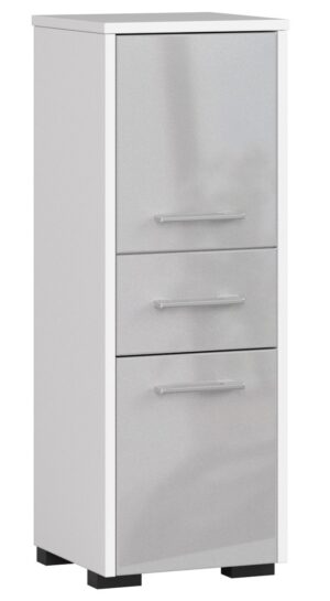 Pastatoma vonios kambario spintelė 85cm, GLOBUS METALIC