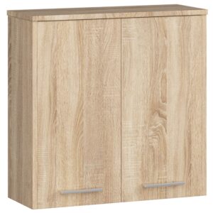 Pakabinama vonios kambario spintelė 60 cm FIN 2D, SONOMA