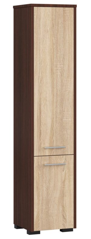 Pastatoma vonios kambario lentyna virš skalbimo mašinos 2D 140cm, VENGE / SONOMA