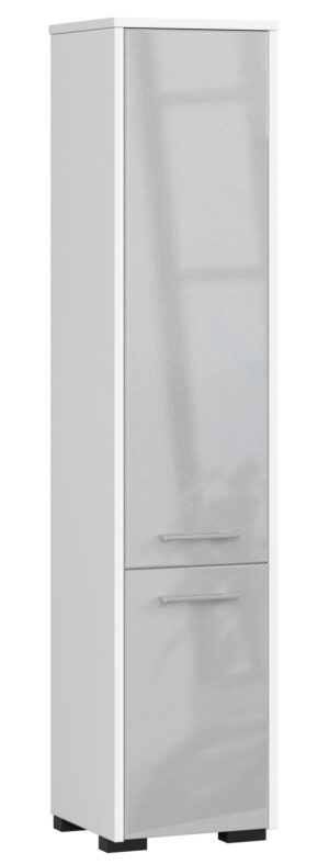 Pastatoma vonios kambario lentyna 2D 140cm, GLOBUS METALIC