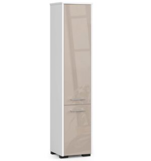 Pastatoma vonios kambario lentyna  2D 140cm, KAPUČINO SPALVOS