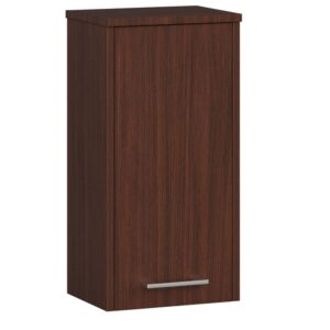 Pakabinama vonios kambario spintelė FIN W30 1D, WENGE